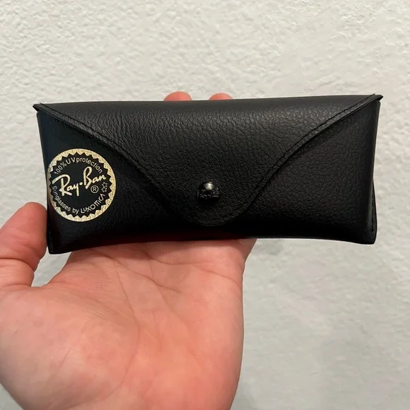 NEW Ray-Ban RB2186 State Street Square Sunglasses Nude With Gradient Blue Lenses - Picture 4 of 4